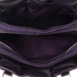 مملوكة مسبقًا Dior Quilted Satin Cannage Charming Tote