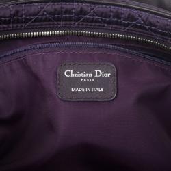 مملوكة مسبقًا Dior Quilted Satin Cannage Charming Tote