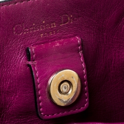 مملوكة مسبقًا حقيبة شوبر ديور ديوريسيمو جلد أسود متوسطة