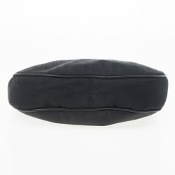 مملوكة مسبقًا Dior Black Diorissimo Canvas Lovely Hobo