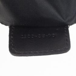 مملوكة مسبقًا Dior Black Diorissimo Canvas Lovely Hobo