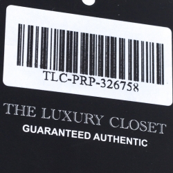 Pre Owned Dior Black Leather Large Diorissimo Shopper Tote