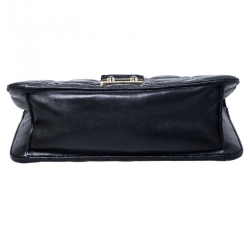 Pre Owned Dior Black Cannage Quilted Leather Miss Dior Promenade Pouch 