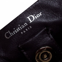 Pre Owned Dior Old Rose Leather Medium Diorissimo Shopper Tote