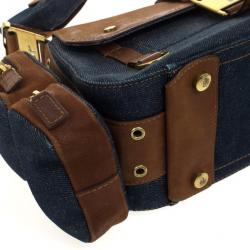 مملوكة مسبقًا Christian Dior Denim Street Chic Shoulder Bag