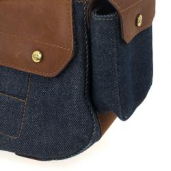 مملوكة مسبقًا Christian Dior Denim Street Chic Shoulder Bag