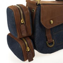 مملوكة مسبقًا Christian Dior Denim Street Chic Shoulder Bag