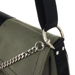 مملوكة مسبقًا Christian Dior Green and Black Small Dual Strap Shoulder Bag