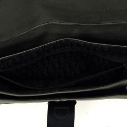 مملوكة مسبقًا Christian Dior Green and Black Small Dual Strap Shoulder Bag