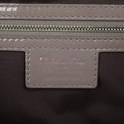 Pre Owned Christian Dior Miss Dior Medium Patent Flap Bag