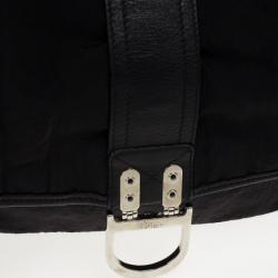 Christian Dior Black Nylon Messenger Bag