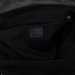 Christian Dior Black Nylon Messenger Bag