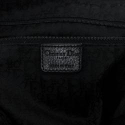 Christian Dior Black Nylon Messenger Bag