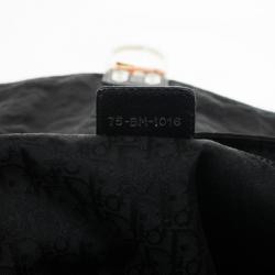 Christian Dior Black Nylon Messenger Bag