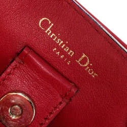 Pre Owned حقيبة يد ديور ديوريسيمو صغيرة جلد ثلاثي اللون