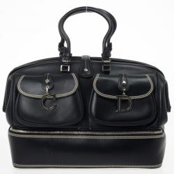 Pre Owned Christian Dior Large Dior Detective Bag