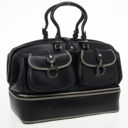Pre Owned Christian Dior Large Dior Detective Bag