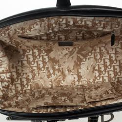 Pre Owned Christian Dior Large Dior Detective Bag