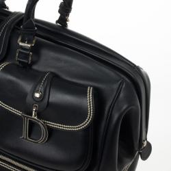 Pre Owned Christian Dior Large Dior Detective Bag