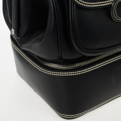 Pre Owned Christian Dior Large Dior Detective Bag