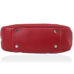 مملوكة مسبقًا Christian Dior Red Leather Satchel