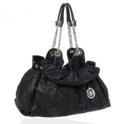 Pre Owned Christian Dior Handbag Le Trente Cannage Hobo