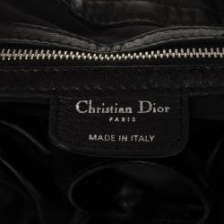Pre Owned Christian Dior Handbag Le Trente Cannage Hobo