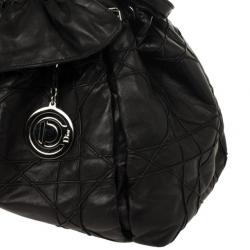 Pre Owned Christian Dior Handbag Le Trente Cannage Hobo