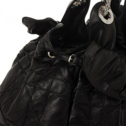 Pre Owned Christian Dior Handbag Le Trente Cannage Hobo