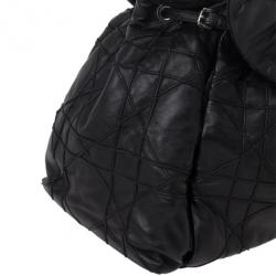 Pre Owned Christian Dior Handbag Le Trente Cannage Hobo