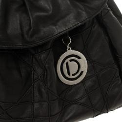 Pre Owned Christian Dior Handbag Le Trente Cannage Hobo