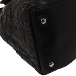 Pre Owned Christian Dior Handbag Le Trente Cannage Hobo