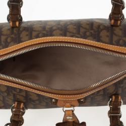 Pre Owned Dior 'Romantique' Barrel Satchel