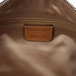 Pre Owned Dior 'Romantique' Barrel Satchel