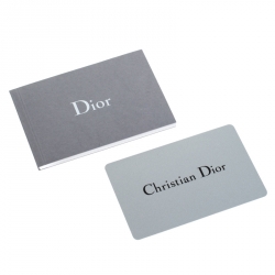 مملوكة مسبقًا Dior Copper Brown Leather Medium Diorama Shoulder Bag