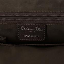Pre Owned Christian Dior Trotter Romantique Boston Satchel Handbag