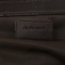 Pre Owned Christian Dior Trotter Romantique Boston Satchel Handbag