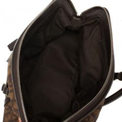 Pre Owned Christian Dior Trotter Romantique Boston Satchel Handbag