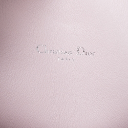 Pre Owned Dior Black Leather Large Dior Addict Shopper Tote