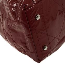 مملوكة مسبقًا Dior Burgundy Patent 'Le Trente' Bag