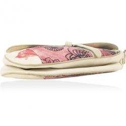 Pre Owned Dior Off Print Saddle Bag