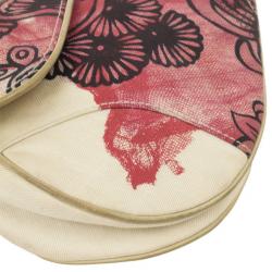 Pre Owned Dior Off Print Saddle Bag