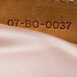 Pre Owned Dior Multicolor Monogram Coated Canvas and Leather Romantique Trotter Flap Bag