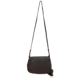 Pre Owned Christian Dior Canvas Small Ethnic Crossbody Bag