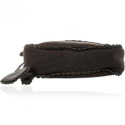 Pre Owned Christian Dior Canvas Small Ethnic Crossbody Bag