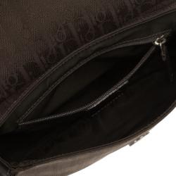 Pre Owned Christian Dior Canvas Small Ethnic Crossbody Bag