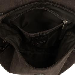 Pre Owned Christian Dior Canvas Small Ethnic Crossbody Bag