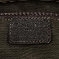 Pre Owned Christian Dior Canvas Small Ethnic Crossbody Bag