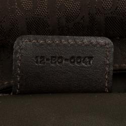 Pre Owned Christian Dior Canvas Small Ethnic Crossbody Bag