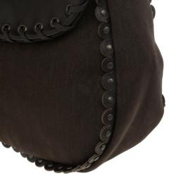 Pre Owned Christian Dior Canvas Small Ethnic Crossbody Bag